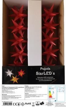 STARLED 10 er SET red / Timer